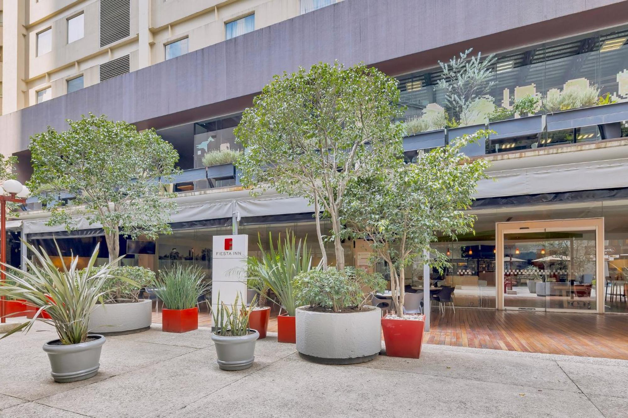 Fiesta Inn Insurgentes Sur Ciudad de México Exterior foto