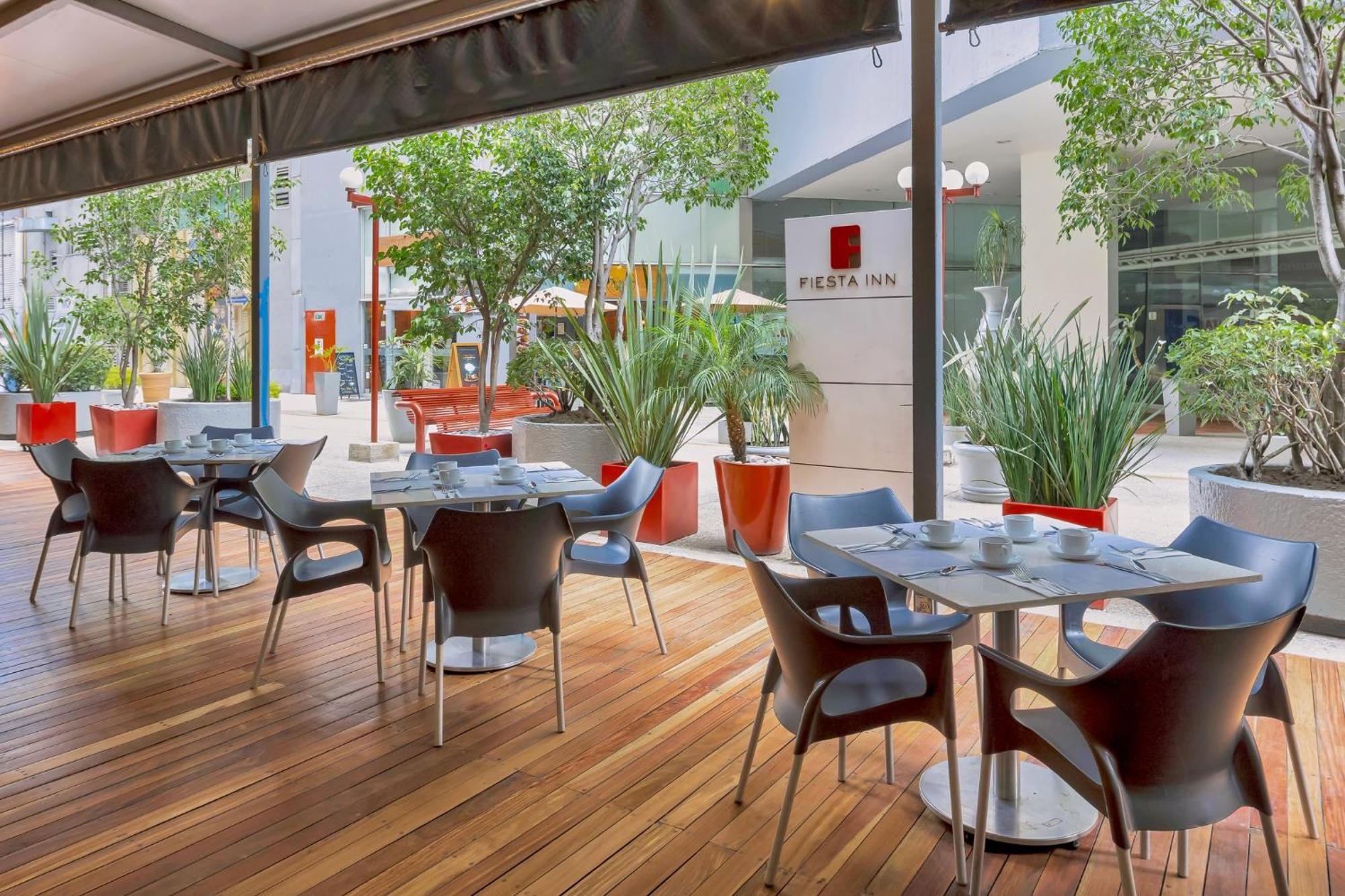 Fiesta Inn Insurgentes Sur Ciudad de México Exterior foto