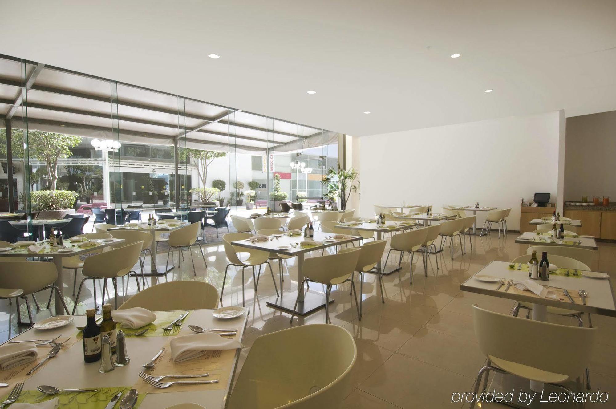 Fiesta Inn Insurgentes Sur Ciudad de México Restaurant foto